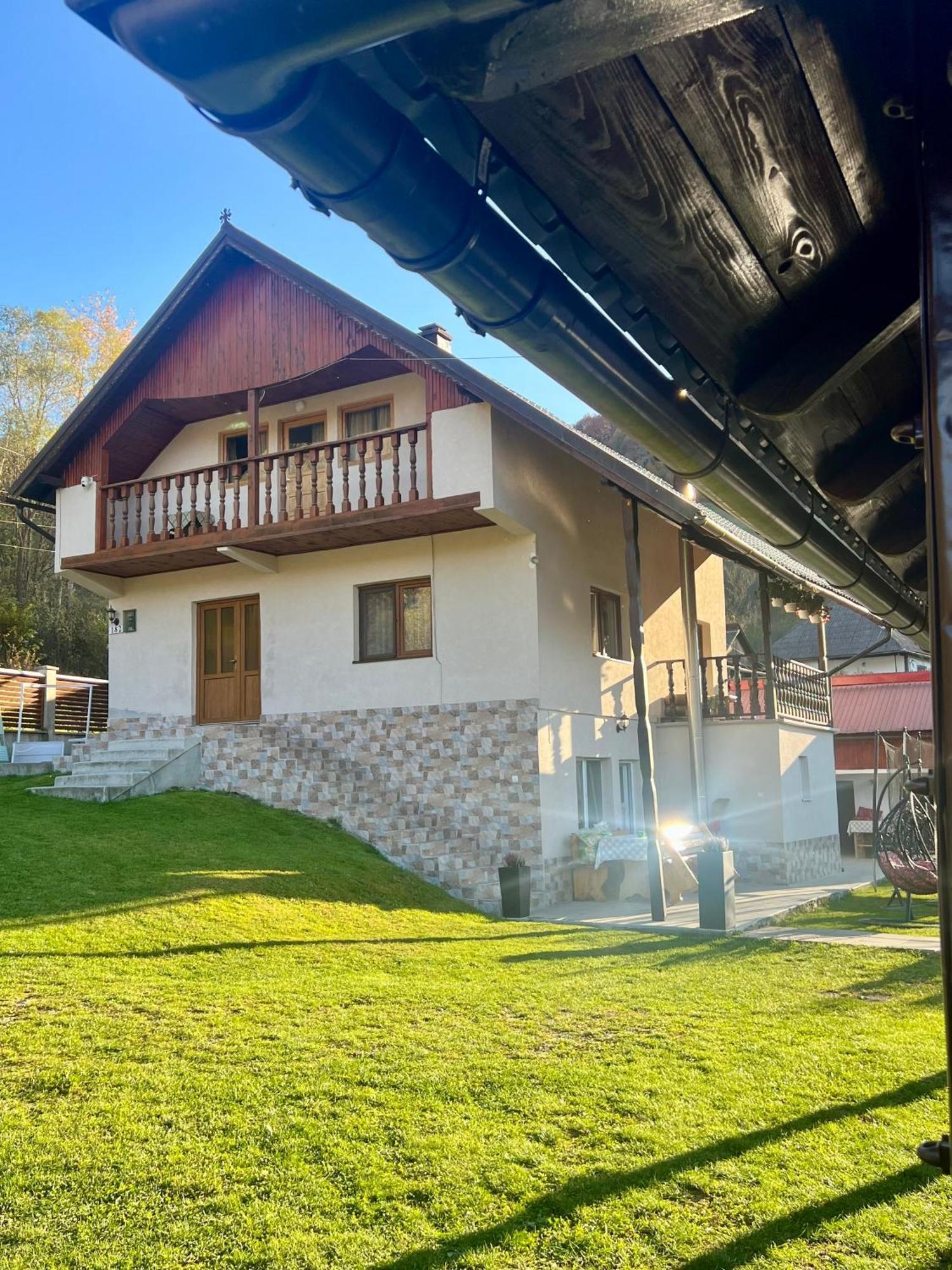 Cabana Baraj Apuseni Mountains Mihoesti Exterior photo