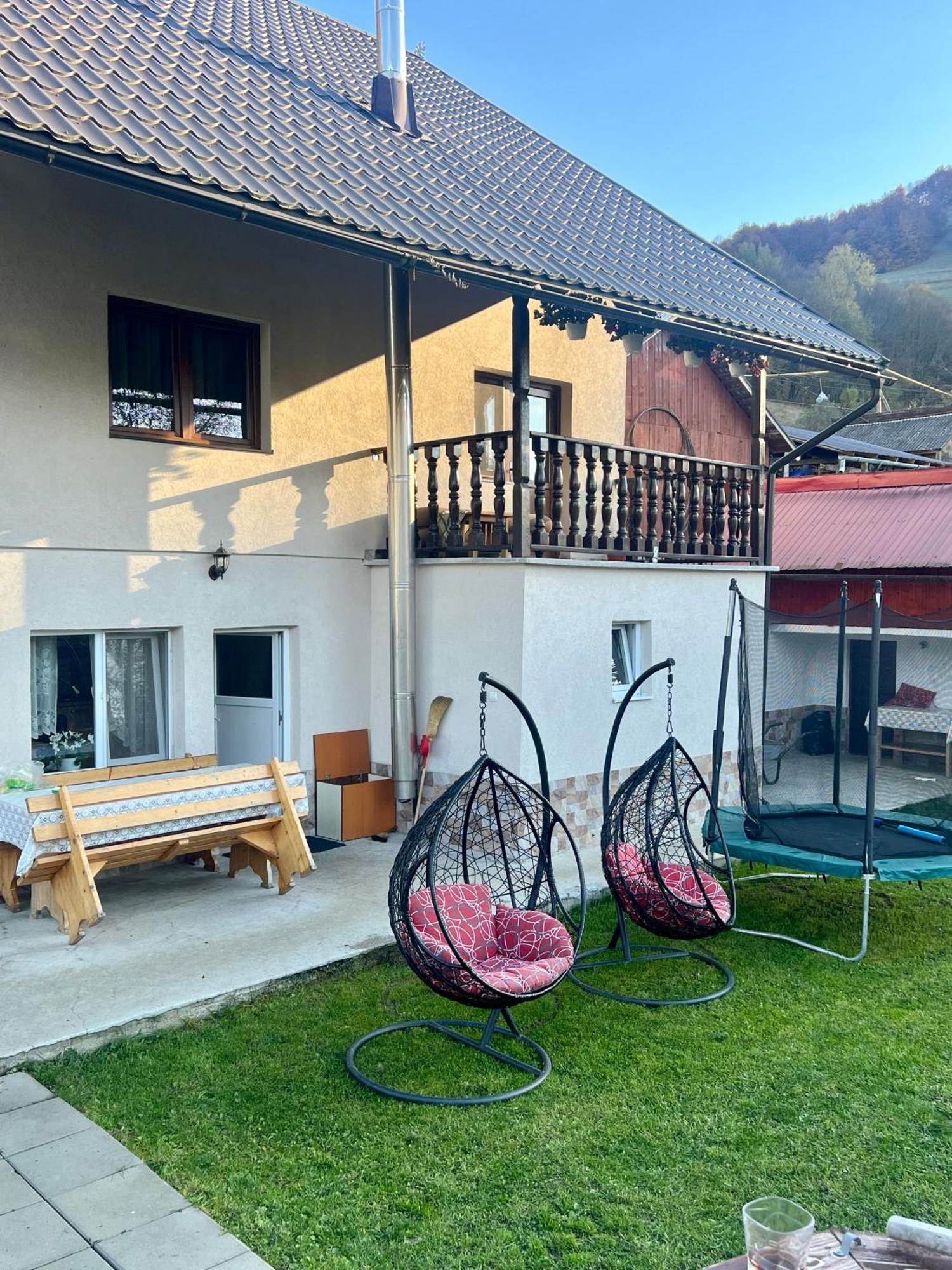 Cabana Baraj Apuseni Mountains Mihoesti Exterior photo